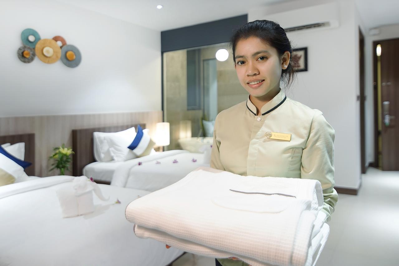 Feliz Urban Hotel Phnom Penh Eksteriør billede